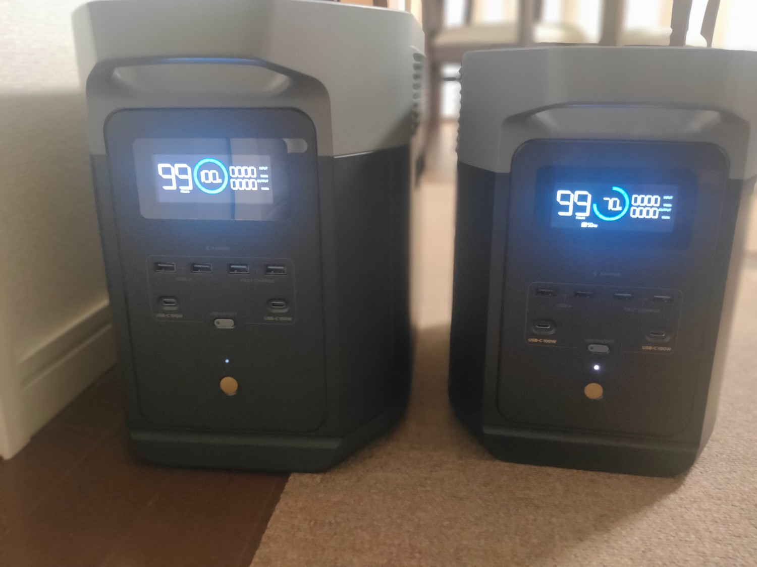 EcoFlow DELTA2Max ポータブル電源 レビュー画像14