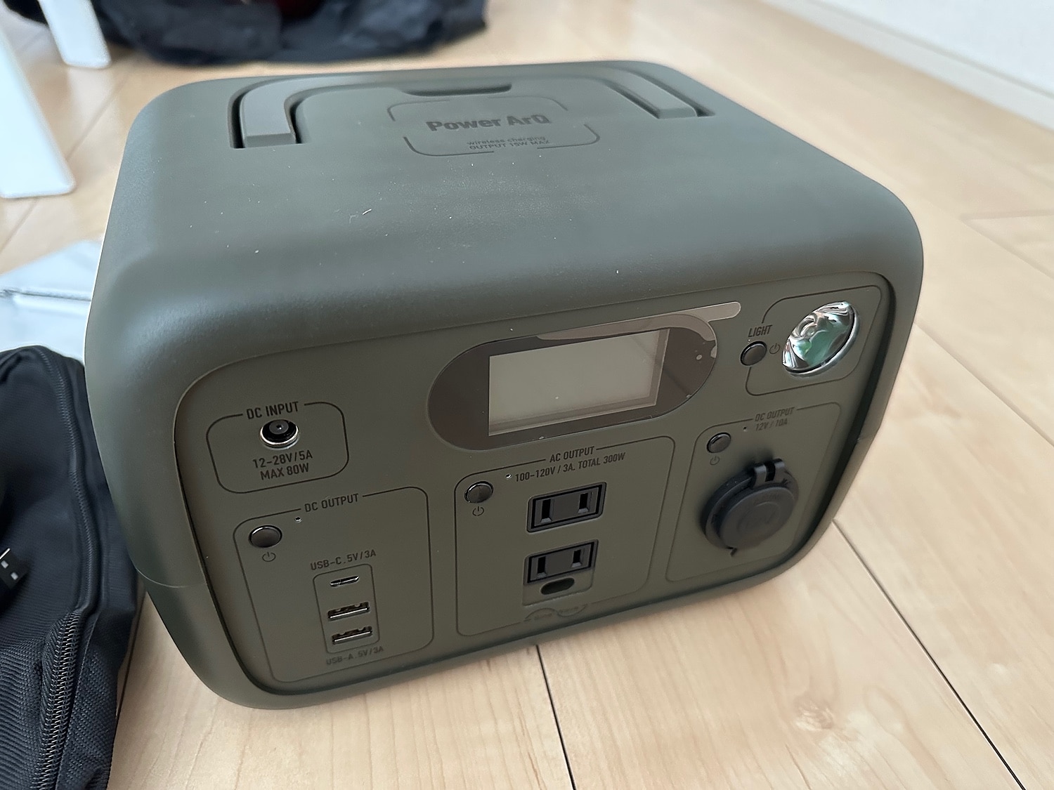 ＜高評価★4.65＞ポータブル電源 300Wh 車中泊 大容量 ポータブルバッテリー 防災 蓄電池 発電機 停電 家庭用 #PowerArQ #ポータブル電源 #防災グッズ レビュー画像6
