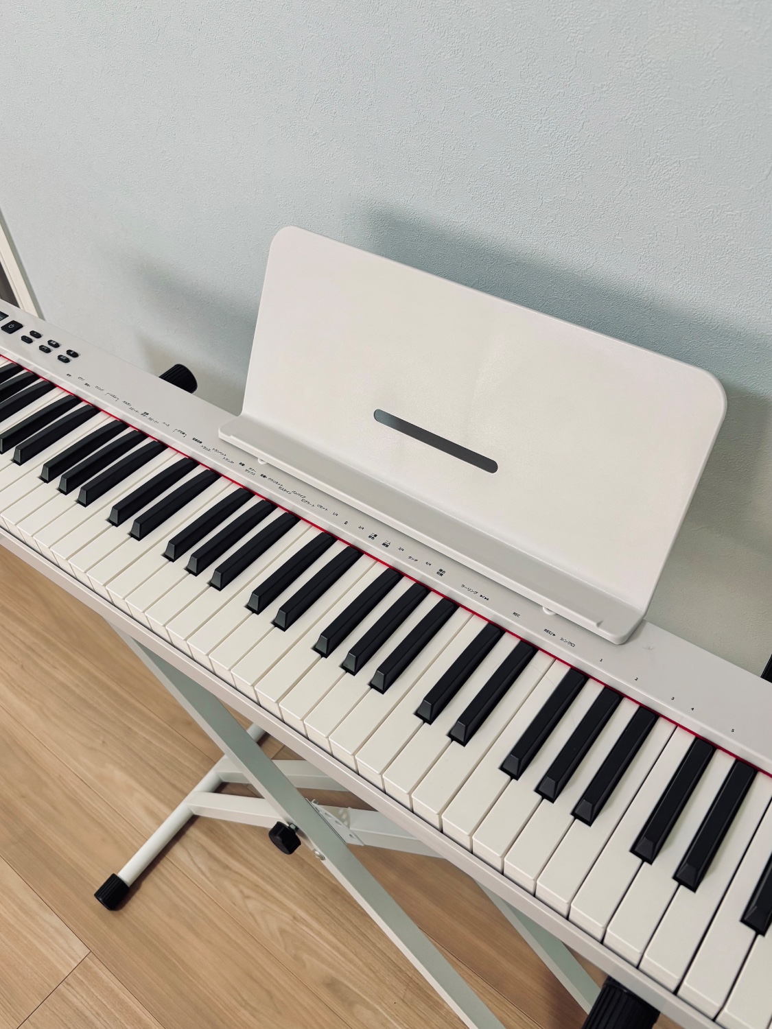 ホワイト 88鍵盤　 電子ピアノ ニコマクSWAN-S Amazon | 【ピアノスタンドセット】ニコマク NikoMaku 電子
