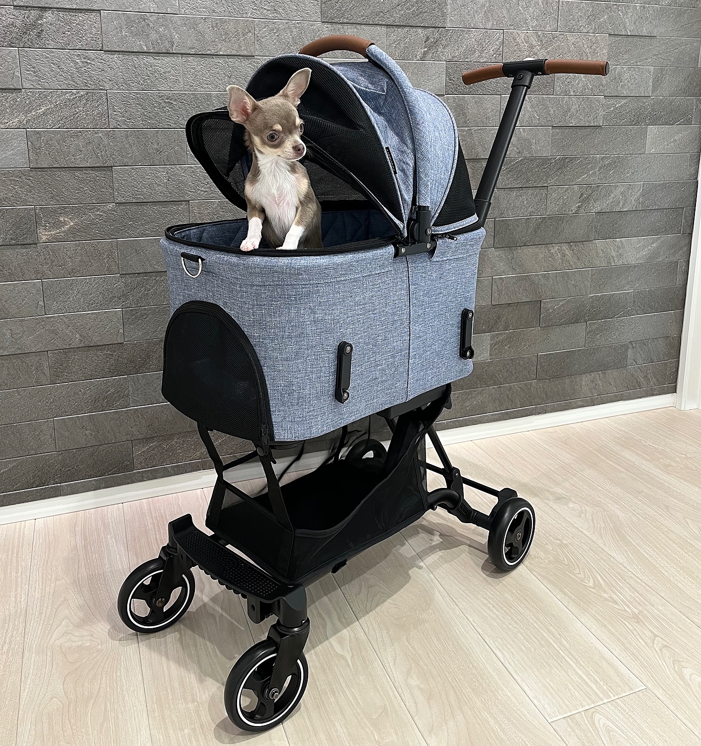 本日特価】 エアバギー フィットウィズ 犬 ペットカート エアバギーフィット バギー 小型犬 折りたたみ 式 2way バッグ1個付 フィット ウィズ  FITTWiZ 4輪 キャスター付 キャリー キャリーバッグ 猫 姉妹品 おしゃれ ペットハウス