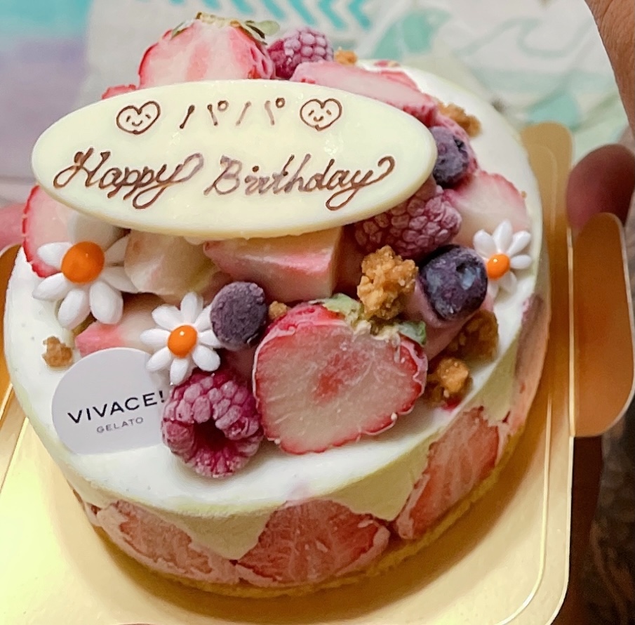 市場 プリマ 母の日 アイスケーキ 入学 誕生日 記念日 ギフト フルーツ ５号 苺 入園 無料ローソク10本付き メッセージプレート無料 バースデー