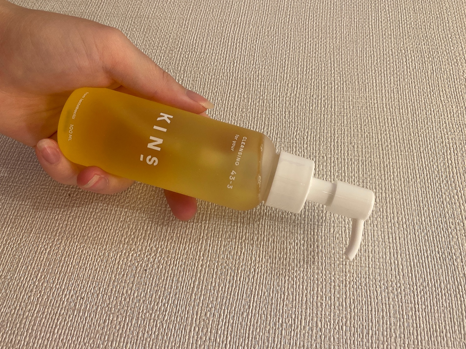 楽天市場】KINS CLEANSING OIL クレンジング オイル スキンケア 毛穴 ...