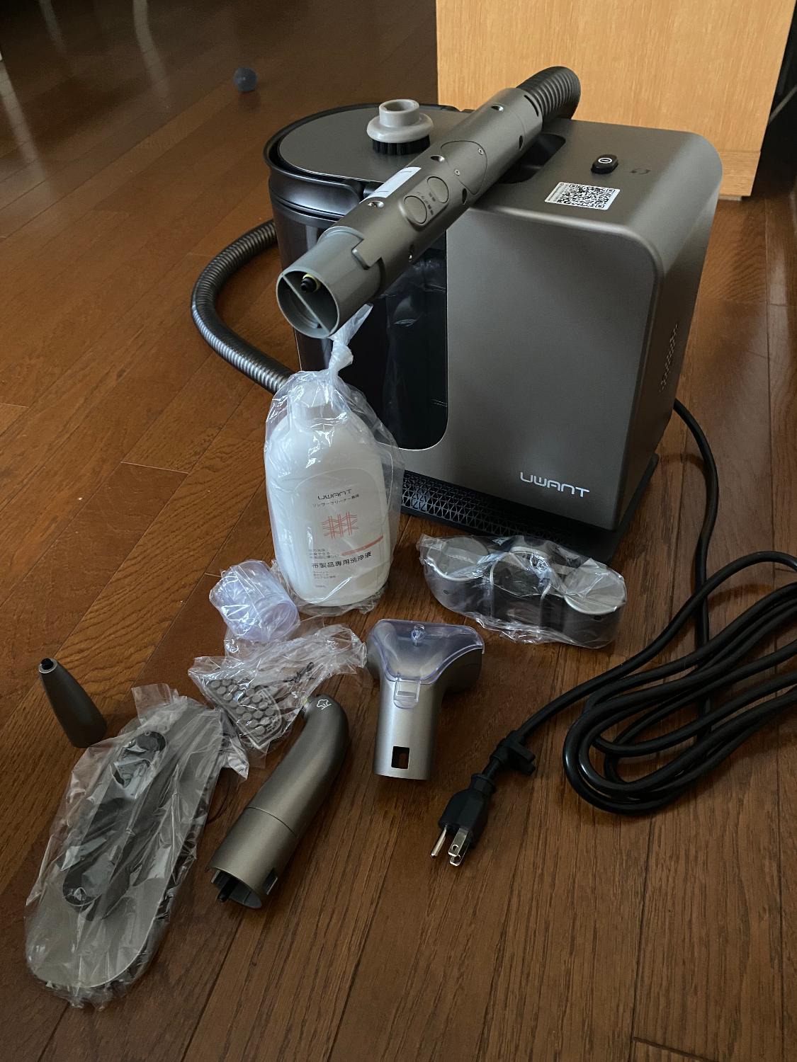 UWANTB400 スチームリンサー リンサークリーナー レビュー画像2