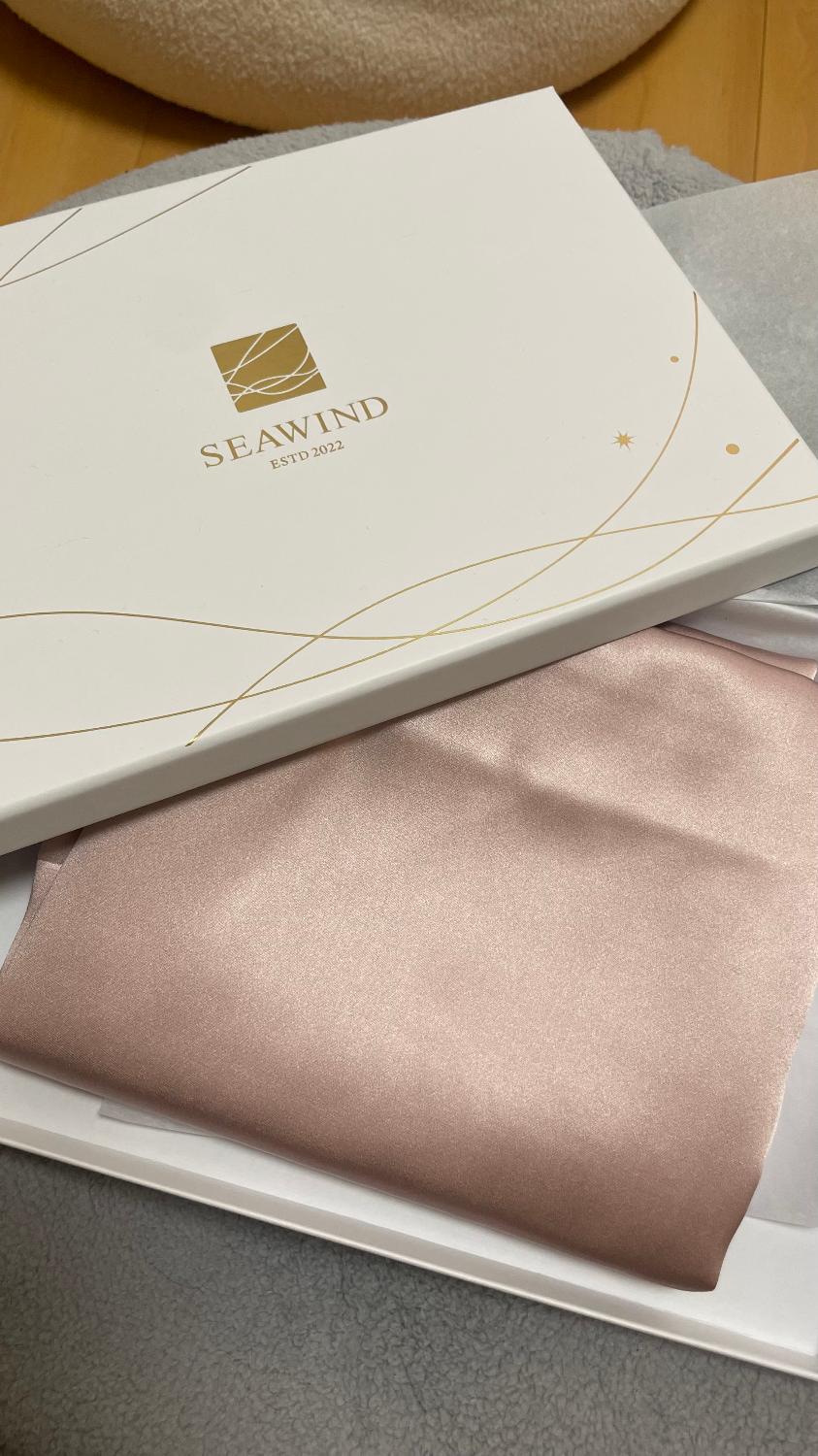 シルク枕カバー SEAWIND シルク枕カバー口コミ レビュー画像4