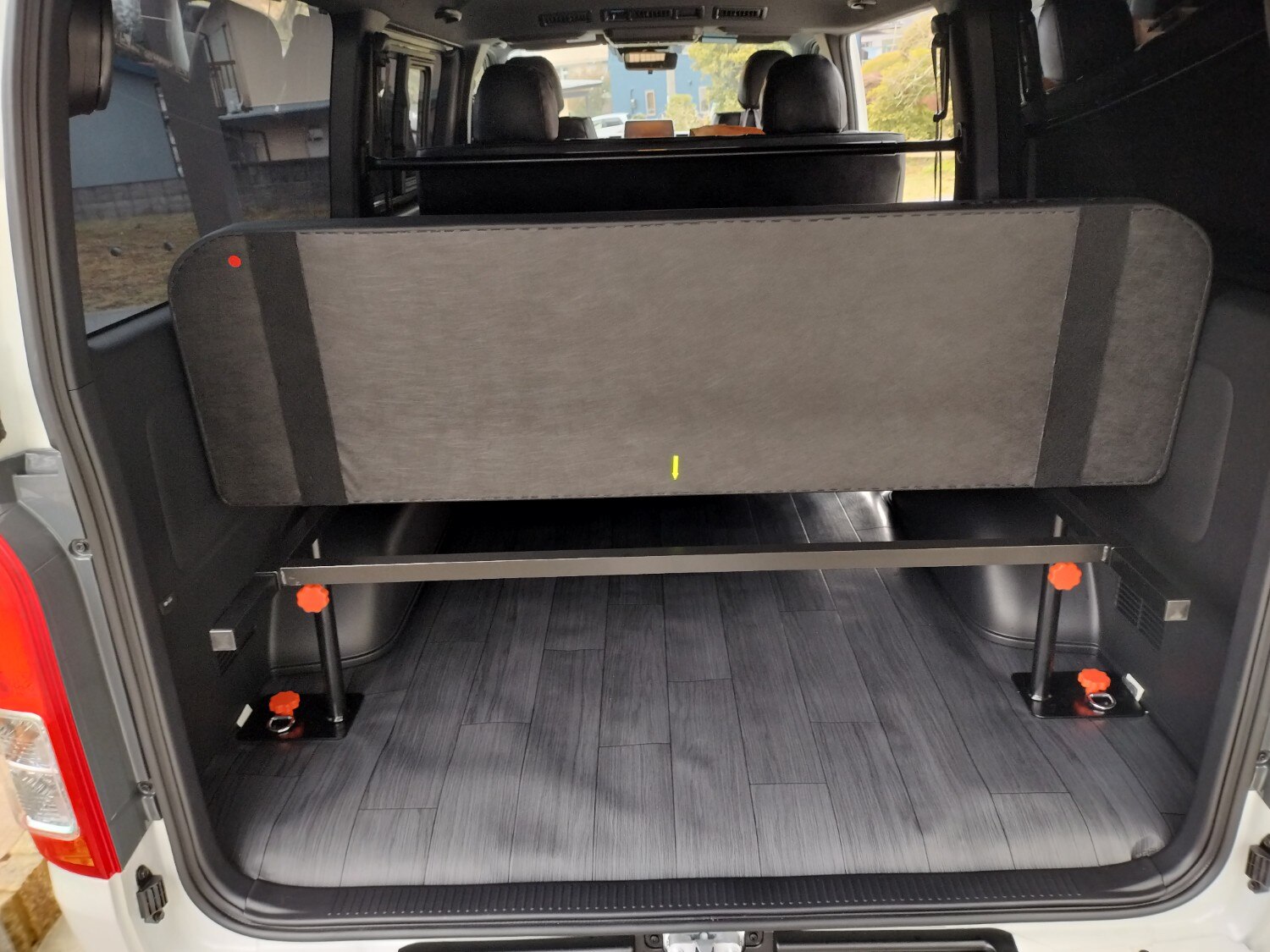 楽天市場】ハイエース 200 標準・DX 強化バー 4本セット（ベットキット