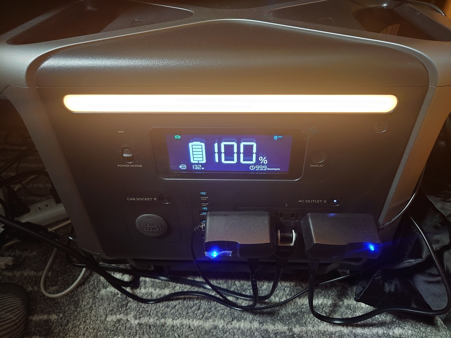Anker Solix F1200 ポータブル電源1229Wh 蓄電池 ポータブルバッテリー 1.5H満充電 高出力AC AnkerSolixF1200 ポータブル電源 口コミ レビュー画像6