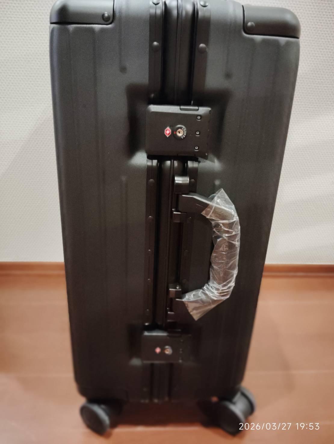 3 リベティスーツケース Libeteeレビュー 多機能キャリーケース レビュー画像3