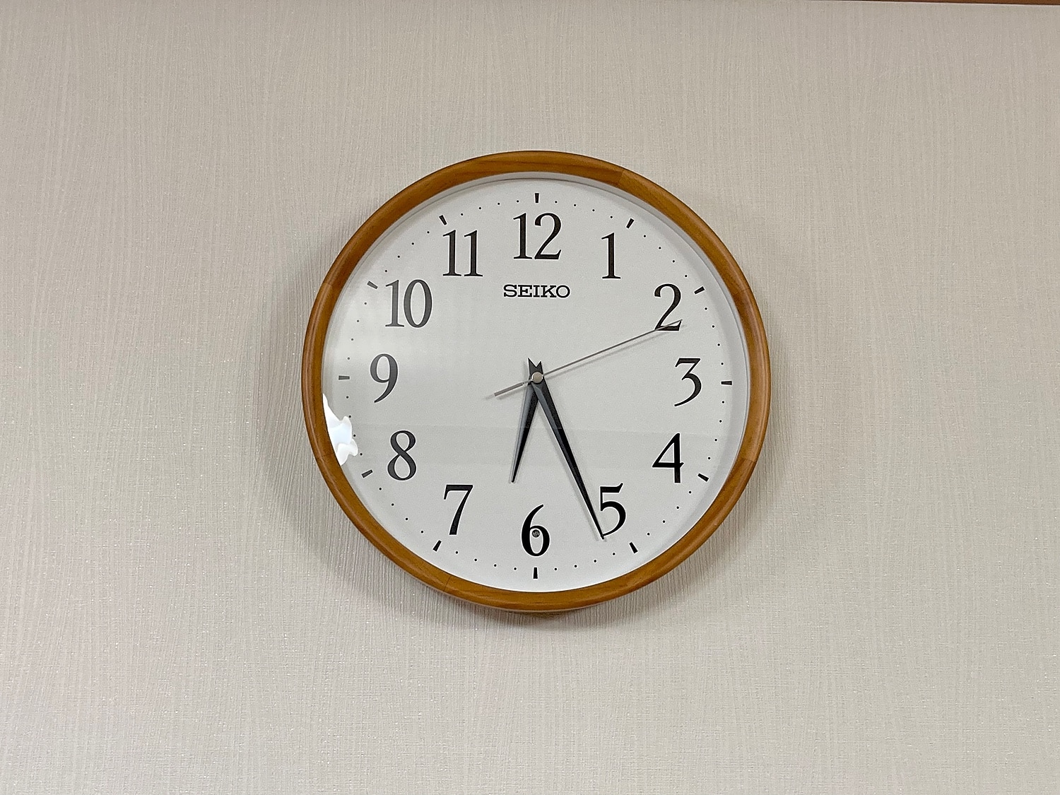 掛け時計 セイコー SEIKO 壁掛け KX264B 電波時計 スイープ 静か 音が