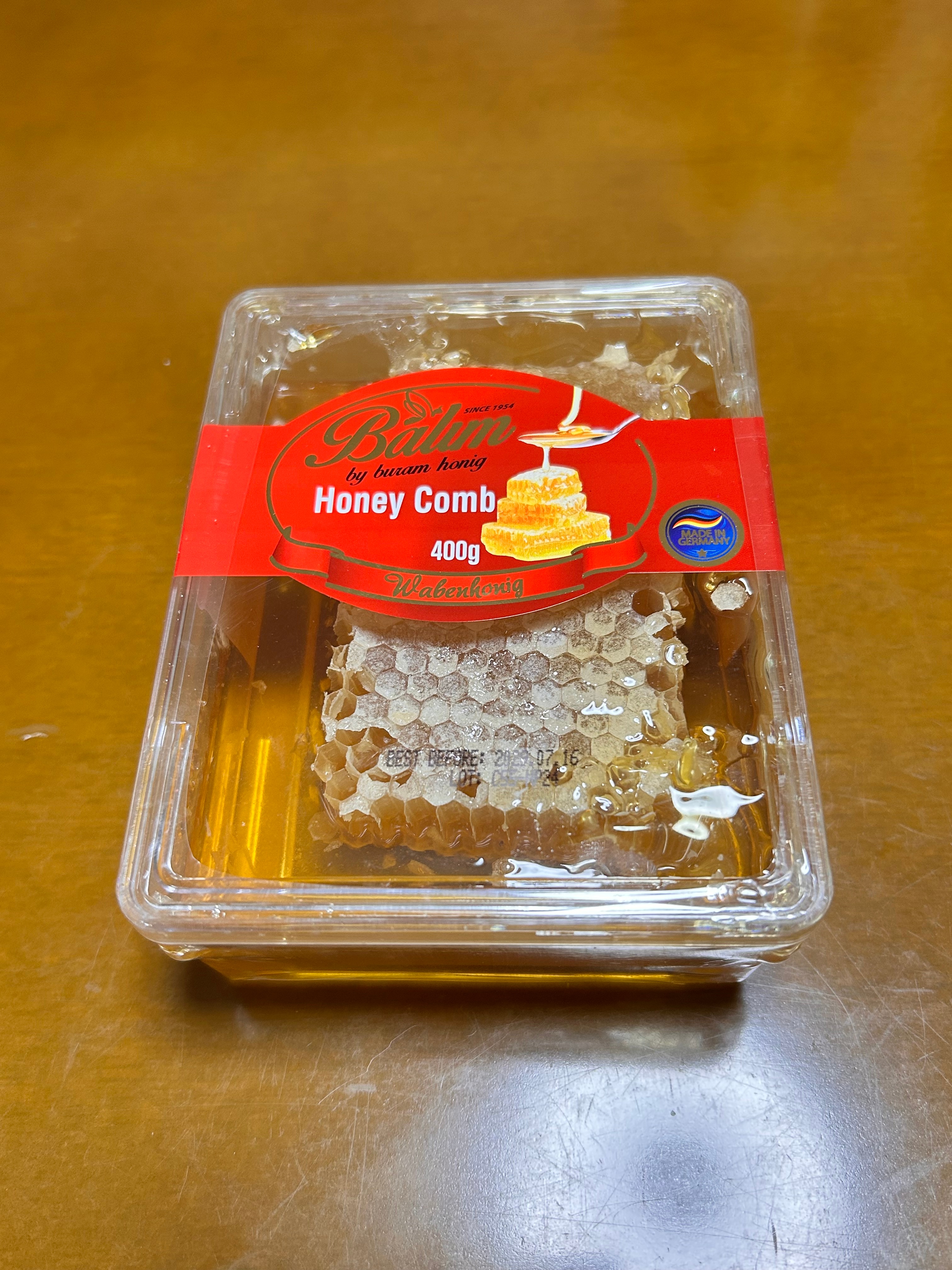 楽天市場】コムハニー 巣蜜 送料無料 バリム コムハニー 400g ドイツ産