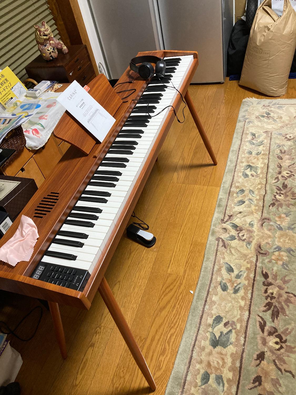 電子ピアノ 88鍵盤 カリーナ レビュー画像13