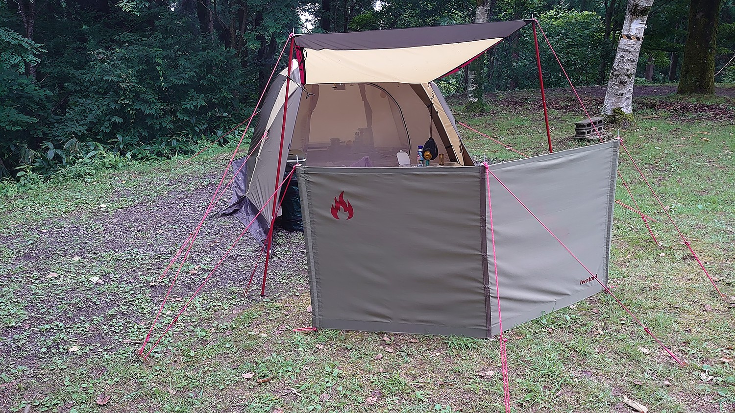 楽天市場】テンマクデザイン リフレクティブタープ用張綱 レッド【Φ4.5mm×20m】（tent-mark DESIGNS）(WILD-1楽天市場店)  | みんなのレビュー・口コミ