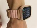 ֡3̵2Ⱦۡۡڥꥸʥ뿧¿ŷ1̡ۥåץ륦åХ apple watch Х åץ륦å ٥ applewatchband 쥶 襤 PU եå ߥ顼 38 40mm 41mm 42mm 44mm 45mm åץ륦å 7 6 5פξʥӥ塼ܺ٤򸫤