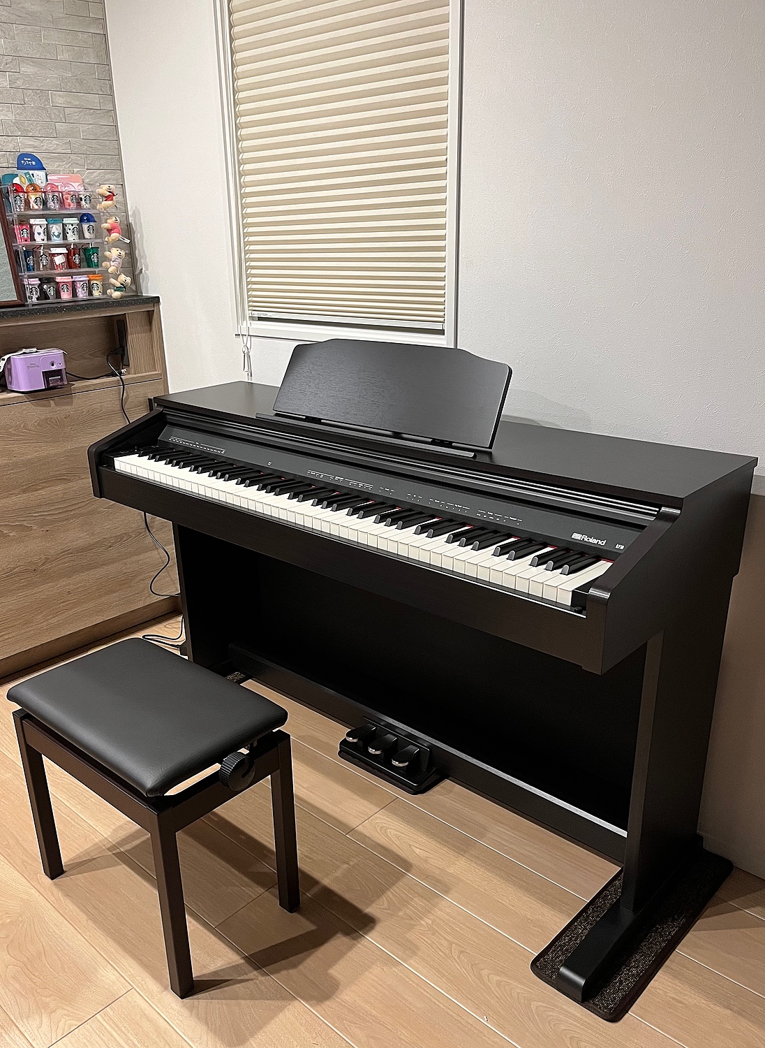 ローランド 電子ピアノHP-7S - 鍵盤楽器、ピアノ