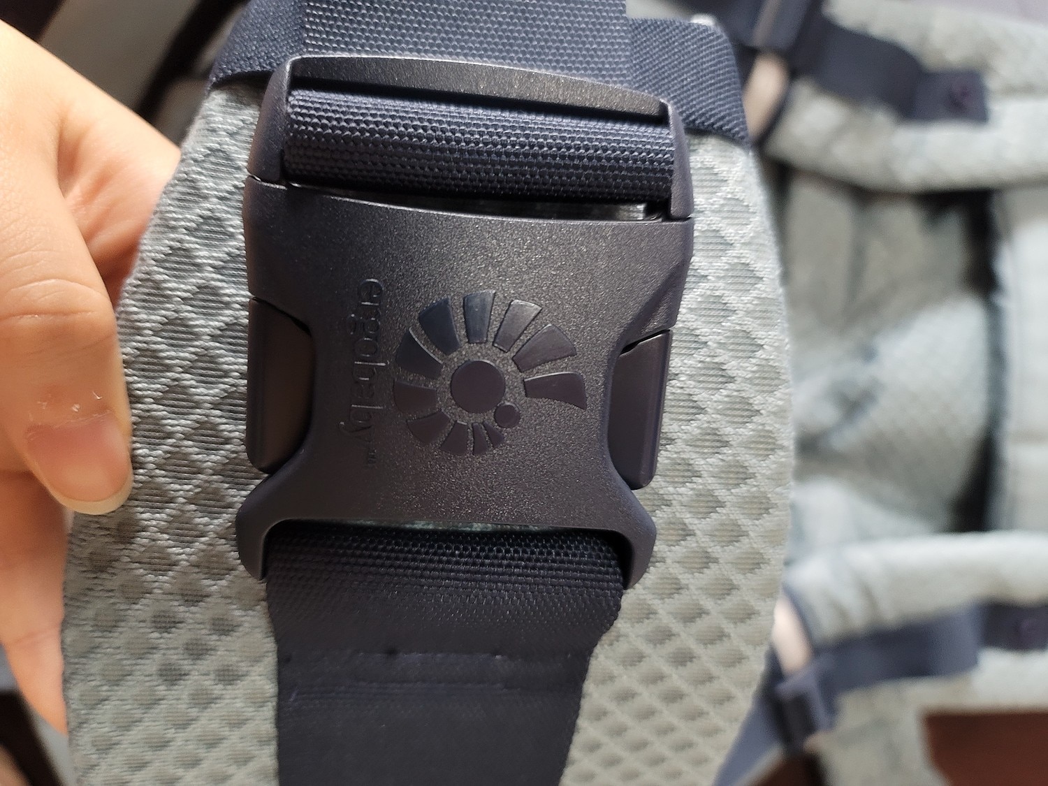 エルゴベビー ブリーズ 公式サイト掲載店 今治よだれパッド プレゼント付 正規品 Breeze ergo エルゴ セール エルゴベビー オムニブリーズ 抱っこ紐 レビュー画像11