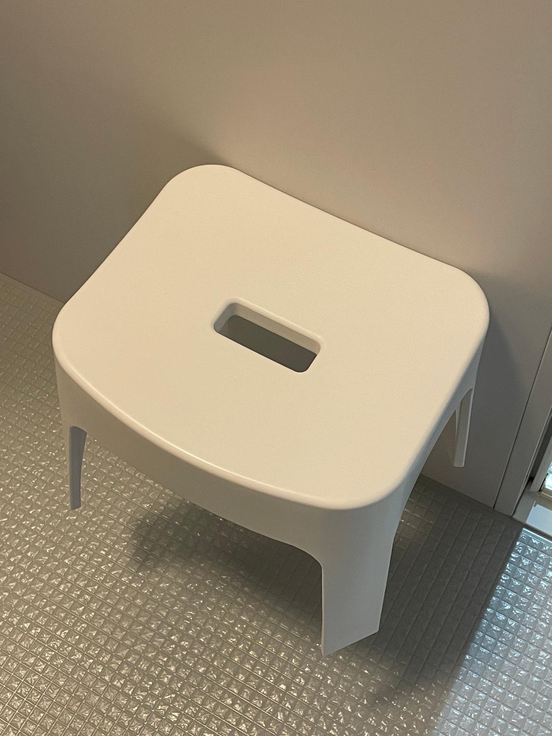 お買物マラソン 山崎実業 tower マグネット風呂イス レビュー画像4