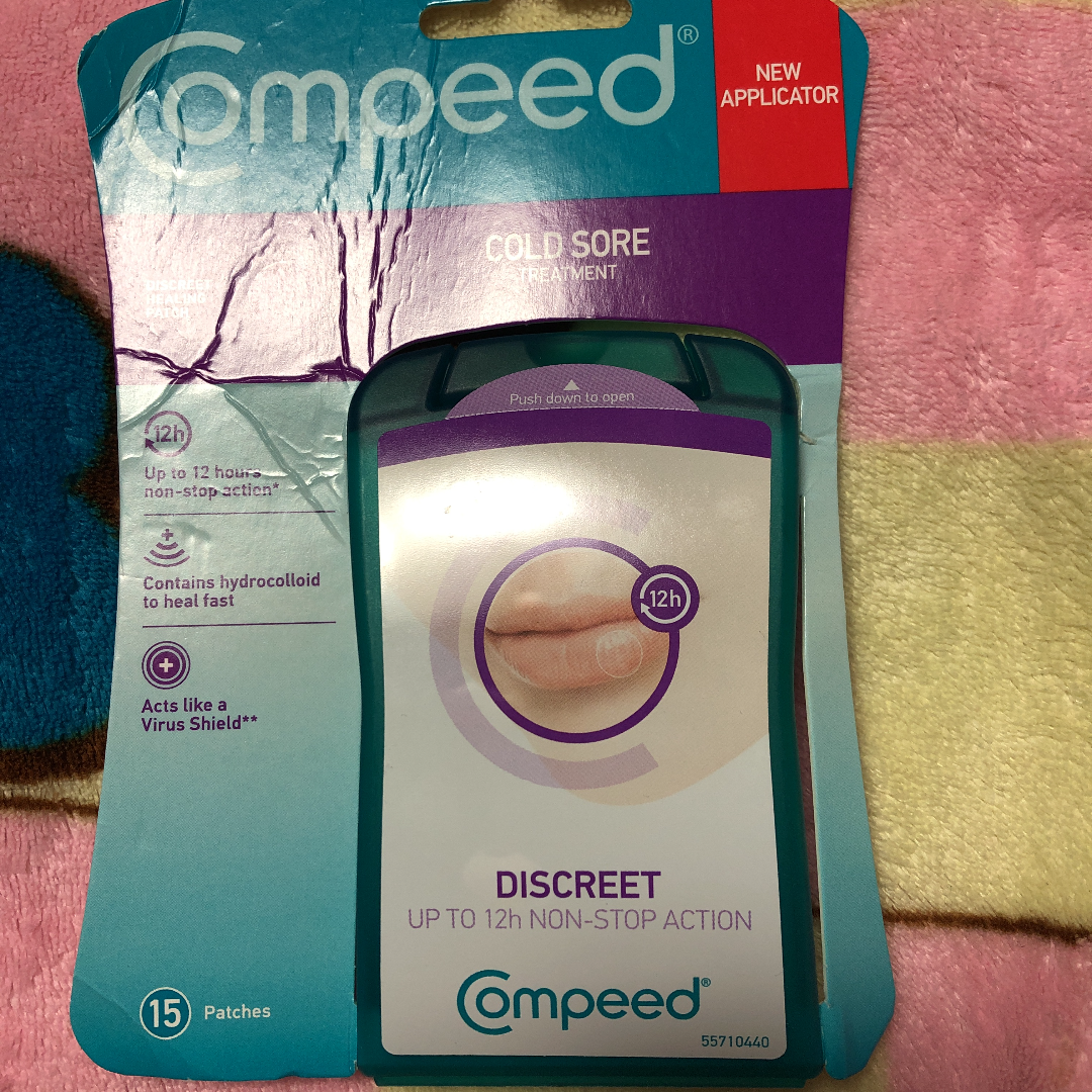 コンピード 唇ヘルペス用パッチ 15パッチ x 2箱 (Compeed Cold Sore