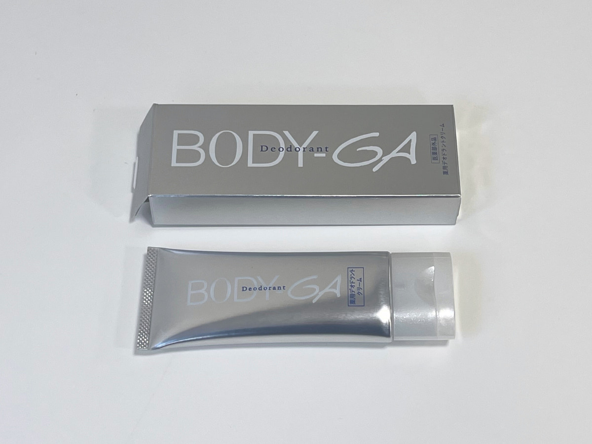 送料込★新品未開封★ 薬用BODY-GAボディーガ4箱 楽天市場】【公式】BODY-GA 薬用デオドラントクリーム 制汗剤
