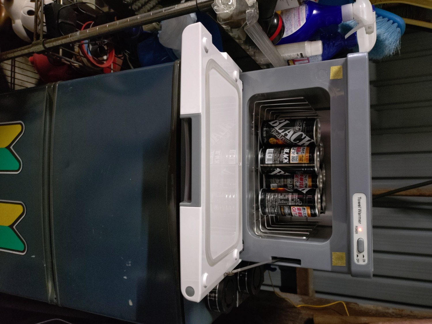 楽天市場】タオルウォーマー K 前開き Sサイズ 7.5L 小型 コンパクト