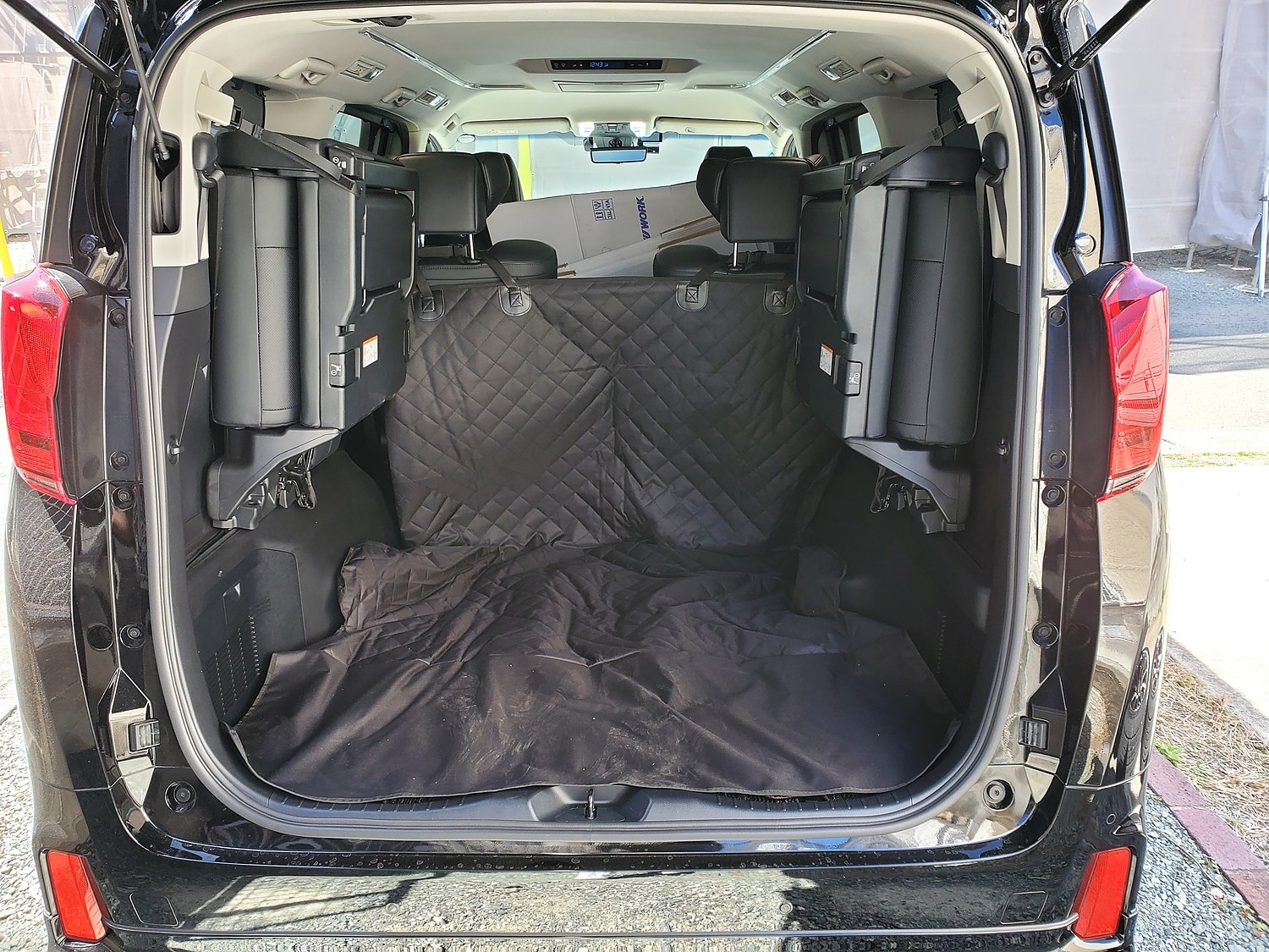 ラゲッジマット トランクマット 車汚れ防止 レビュー画像9