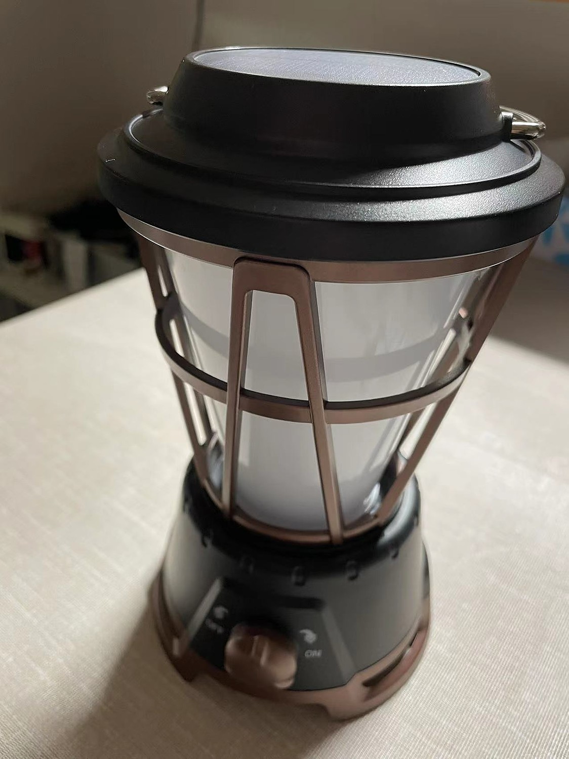 楽天市場】【2022年新発売】ledランタン USB充電式 ソーラーランタン高 ...