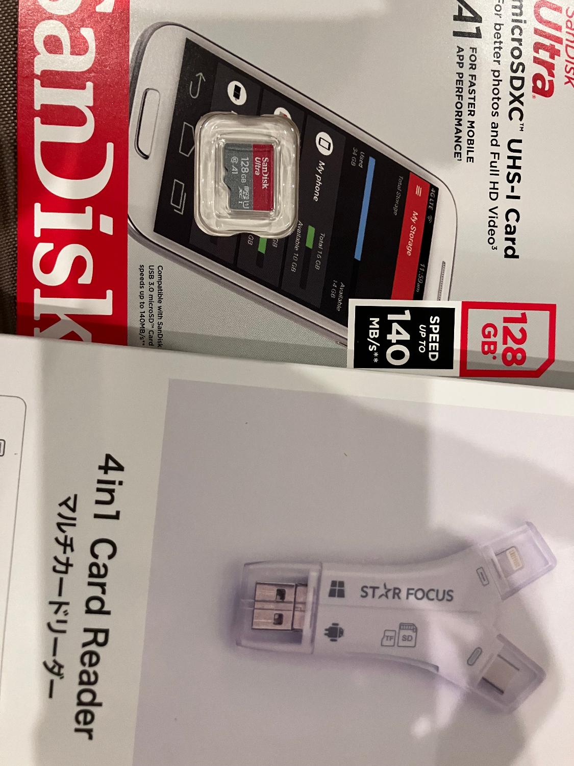 SDカードリーダー スマホ容量不足 データバックアップ レビュー画像3