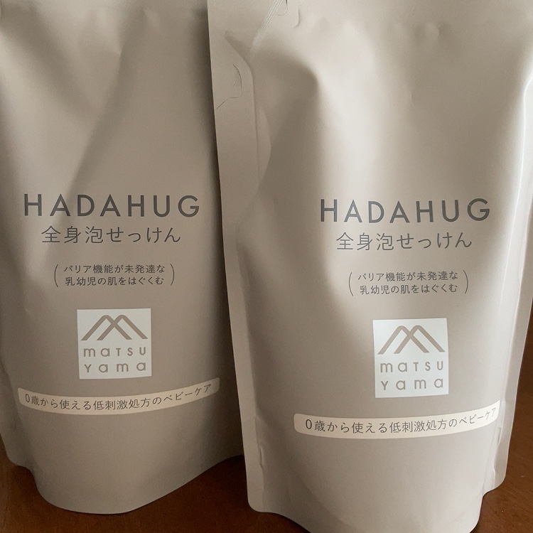 楽天市場】HADAHUG はだはぐ 全身泡せっけん 詰替用 | 300ml ハダハグ 新生児 泡石鹸 泡せっけん 赤ちゃん しっとり 泡 松山油脂  ベビーギフト 出産祝い(サンテラボ) | みんなのレビュー・口コミ