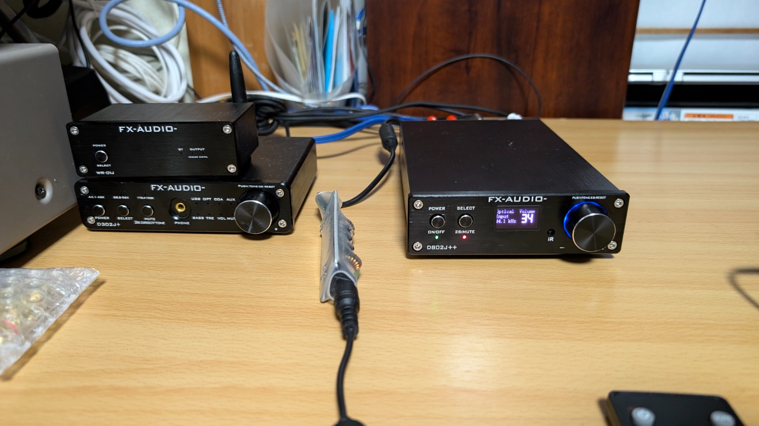 楽天市場】送料無料 FX-AUDIO- D802J++ [ブラック] デジタル3