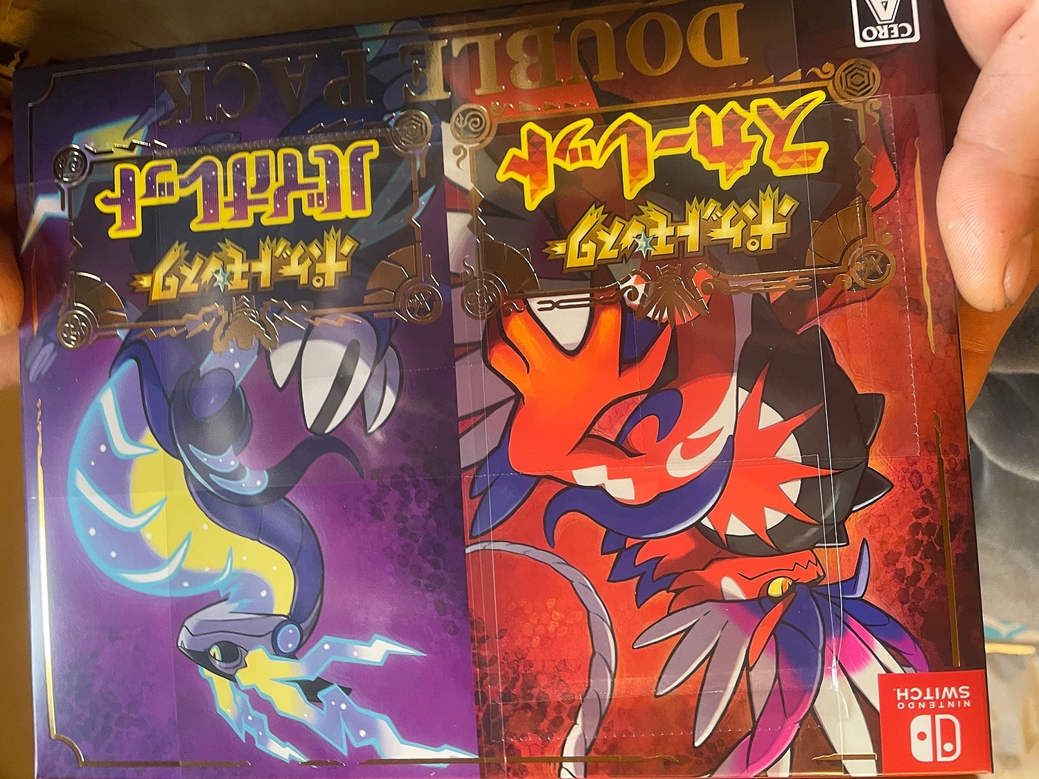 楽天市場】『ポケットモンスター スカーレット・バイオレット』ダブル