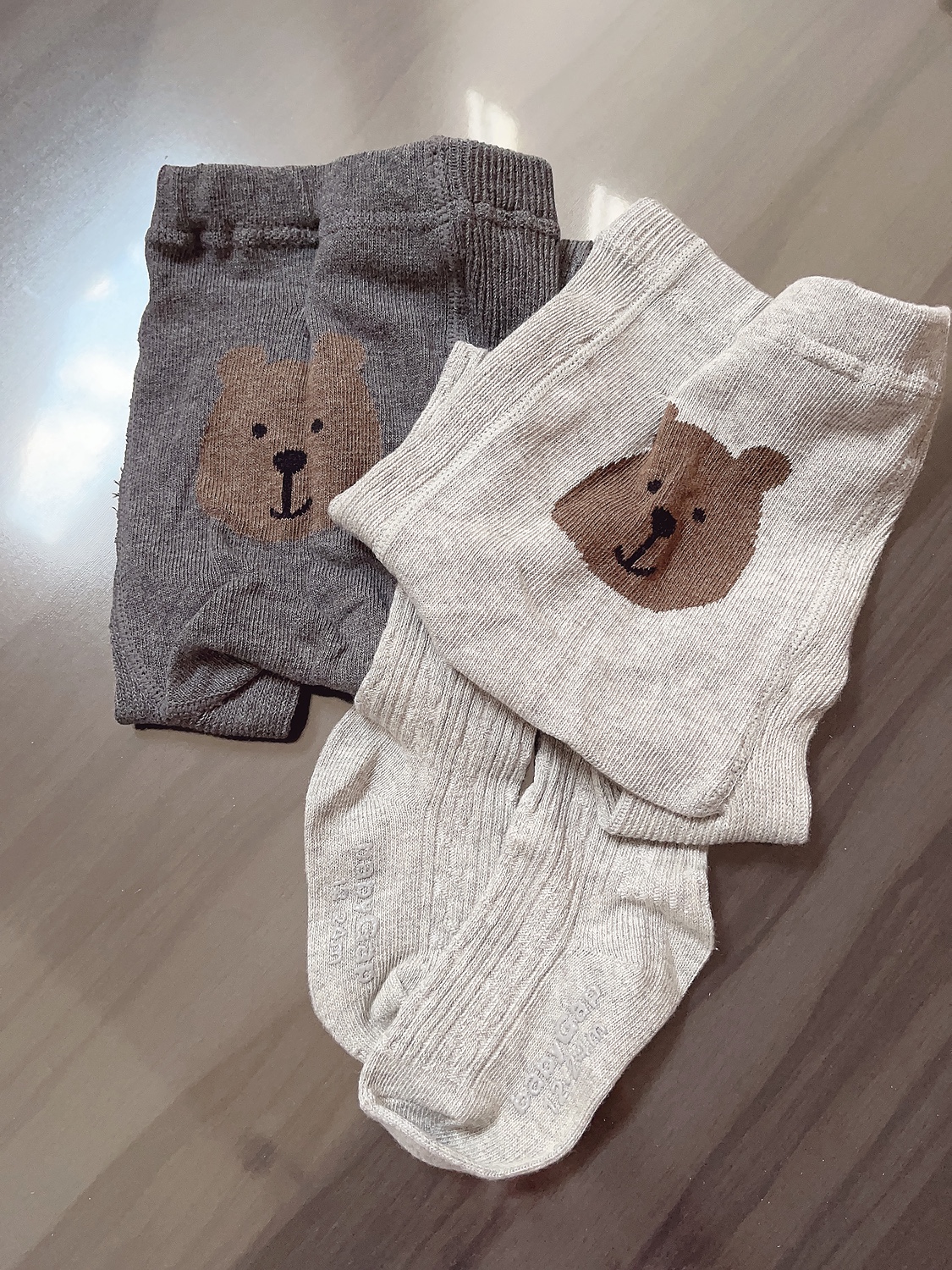 baby gap バースデー くまさんタイツ まとめ売り - その他