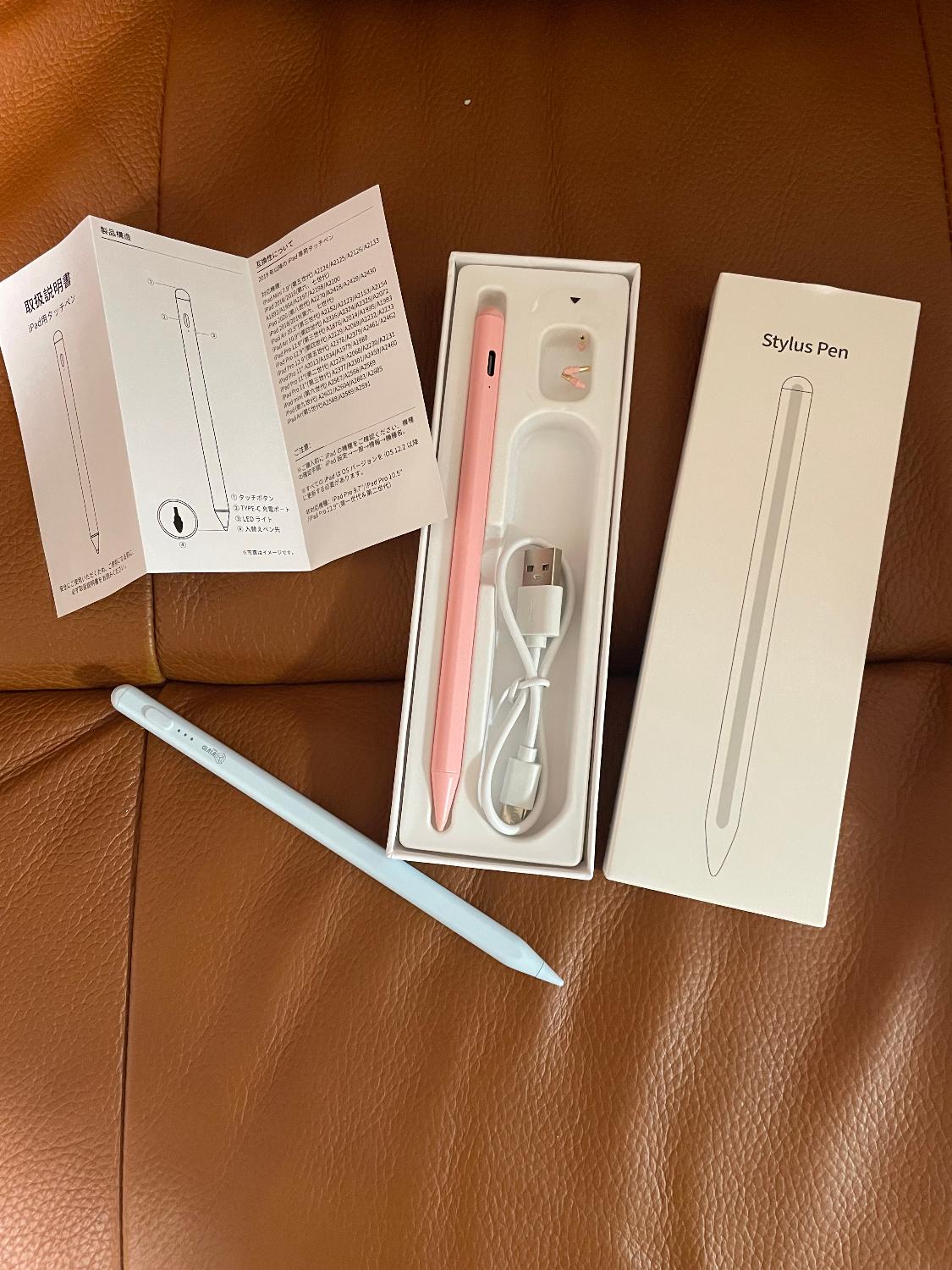 iPadタッチペン スタイラスペン iPadペンシル レビュー画像4