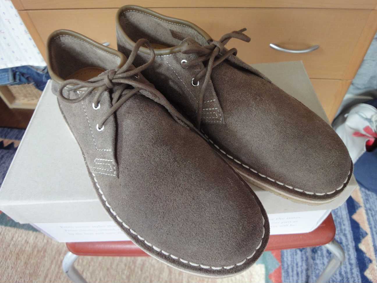 クラークス Clarks 70411 US 7, 1/2+alpesp.com