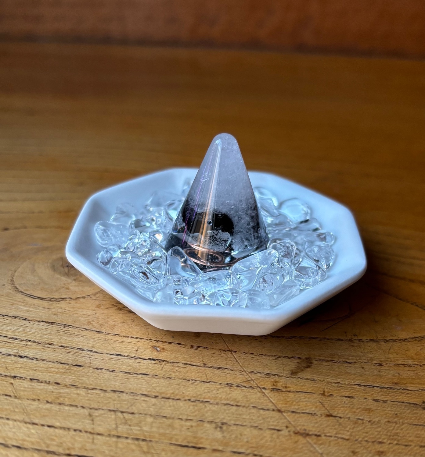 楽天市場】盛り塩 オルゴナイト パワーストーン モリオン黒水晶 【守
