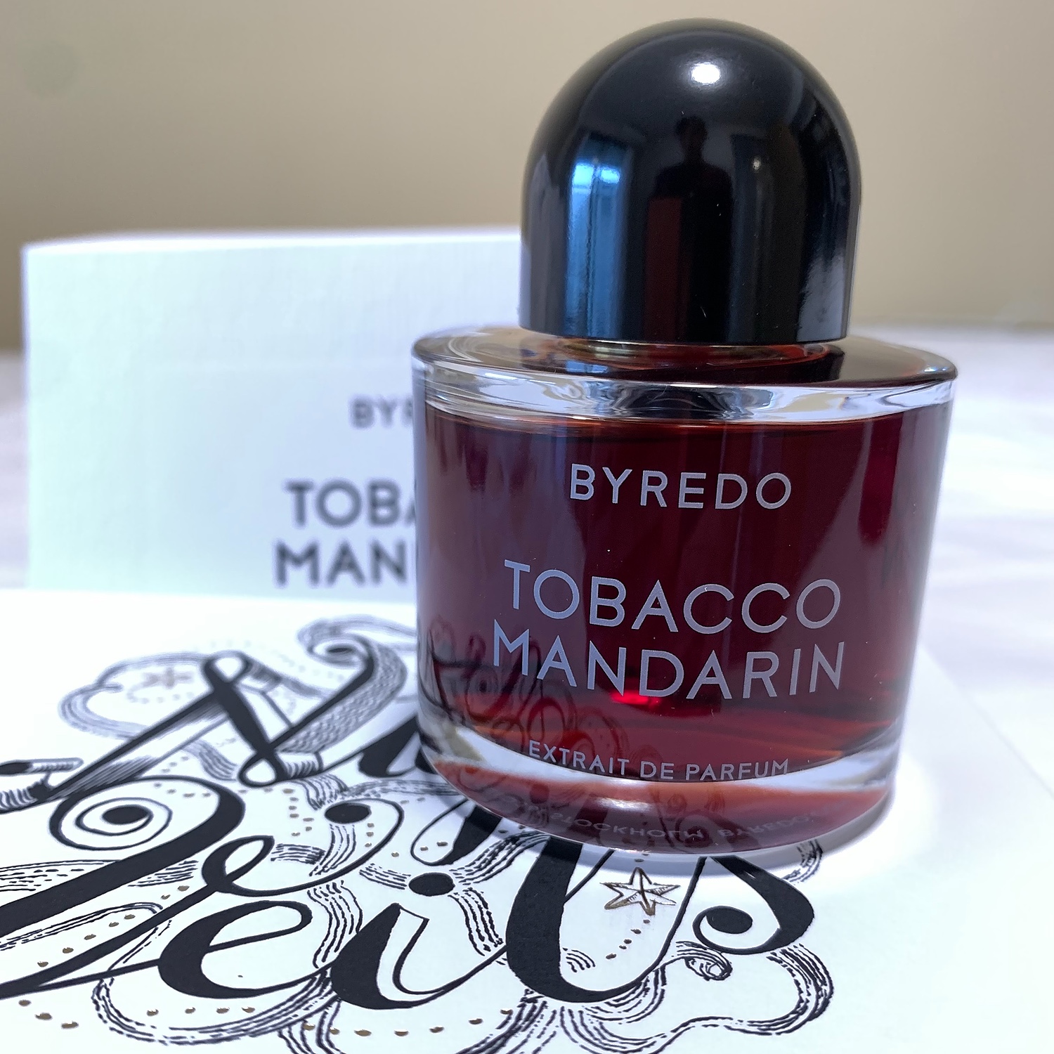 BYREDO ナイトヴェールズ タバコマンダリン 50ml