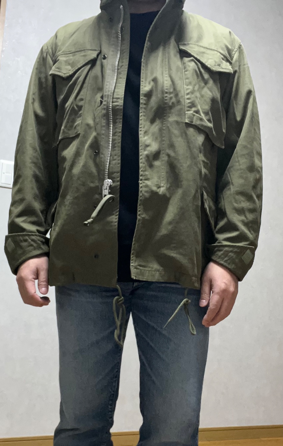 楽天市場】WAIPER.inc ワイパーインク 米軍 M-65 フィールド
