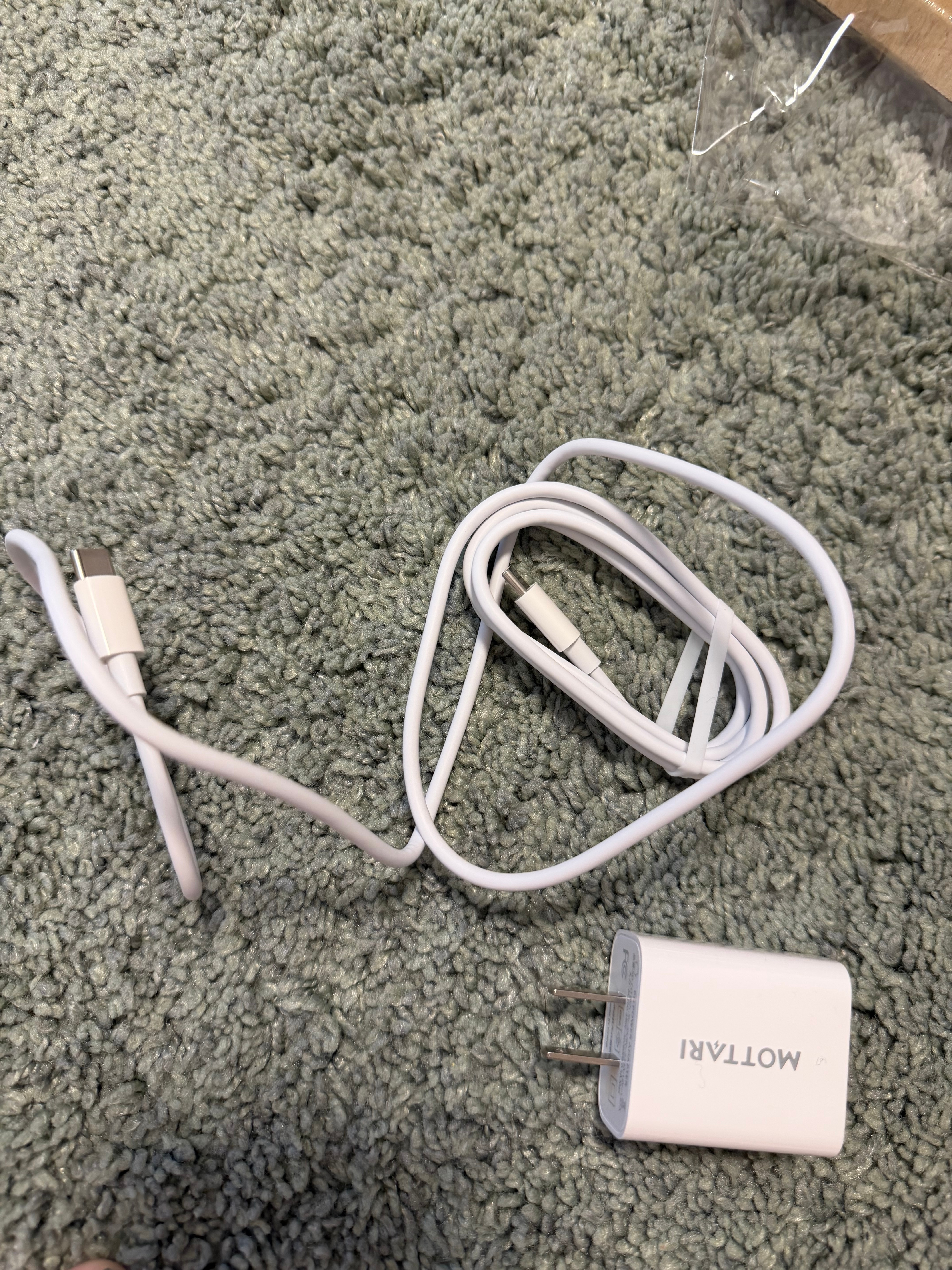 急速充電器 充電器ケーブルセット 楽天1位 レビュー画像6