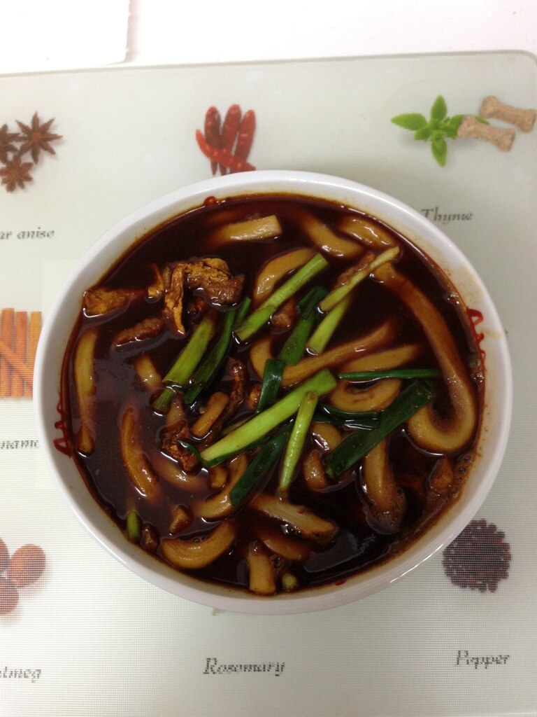 黒カレー伊勢うどんお試し4食入 メール便送料無料 伊勢名物伊勢うどんの太麺にカレールーが絡む 10種のスパイスと和風だし 黒カレー伊勢うどん 伊勢うどん口コミ カレーうどんお取り寄せ レビュー画像12