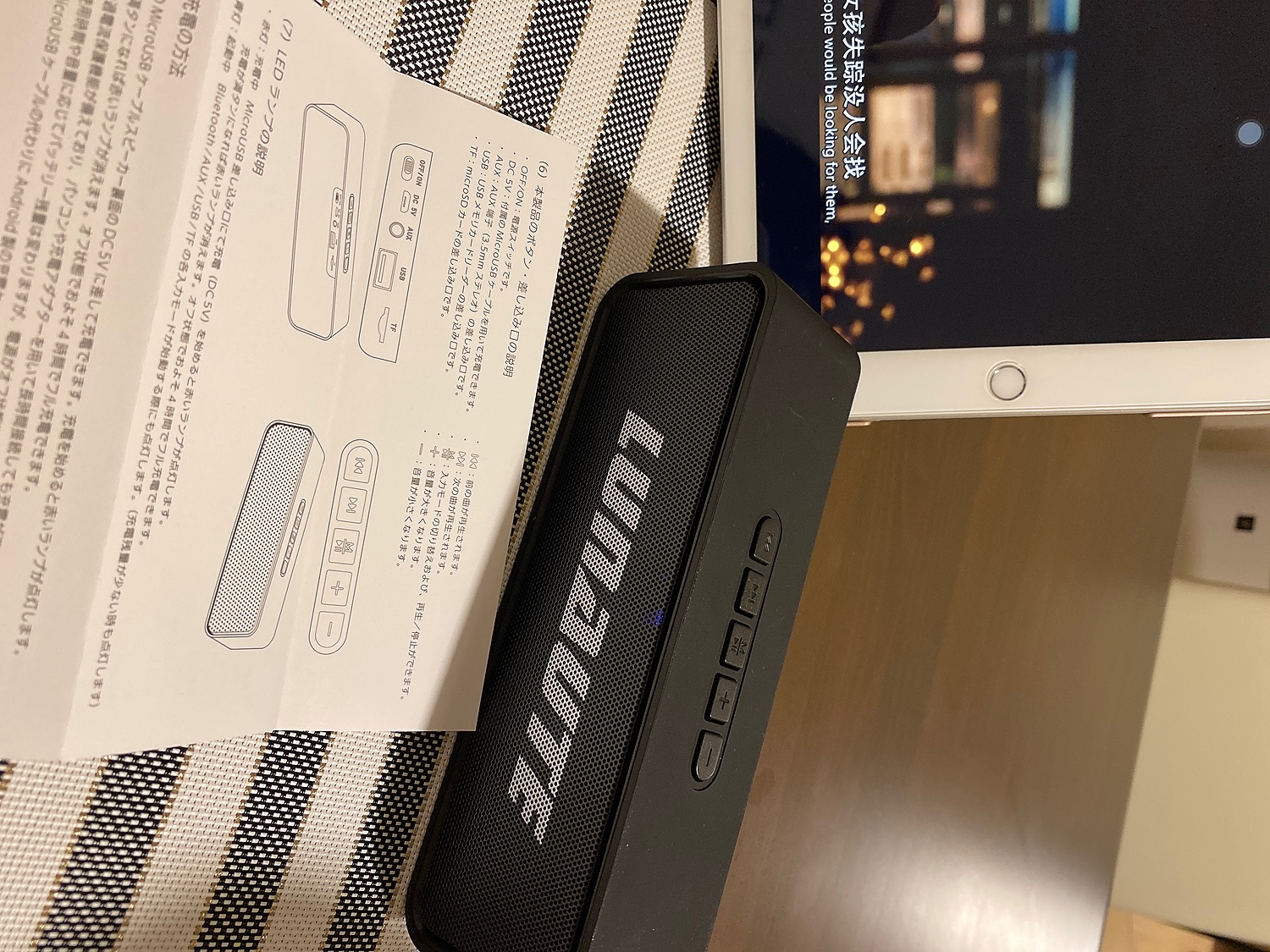 楽天市場】【業界最軽量モデル】内部パーツを入れ替え、改良したことによってできた約270gの軽量モデルです。ワイヤレススピーカー Bluetooth  LUNAUTE ブルートゥース ワイヤレス 軽量 お手軽 初心者向け ポータブル 内蔵マイク ハンズフリー会話(Step up楽天市場店 ...