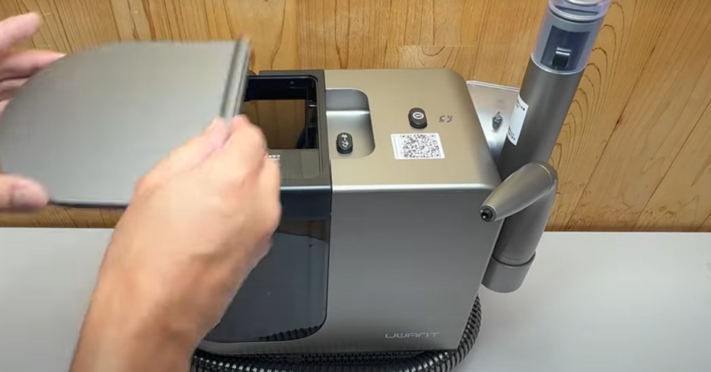 UWANTB400 スチームリンサー リンサークリーナー レビュー画像11