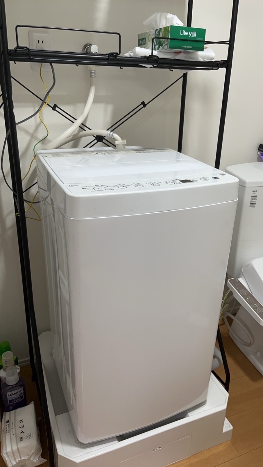 高年式　一人暮らし 家電セット 海外メーカー 21〜24年 中古 冷蔵庫 洗濯機 電子レンジ 家電3点セット 新生活 美 一人暮らし家電セット 中古家電 家電3点セット レビュー画像18