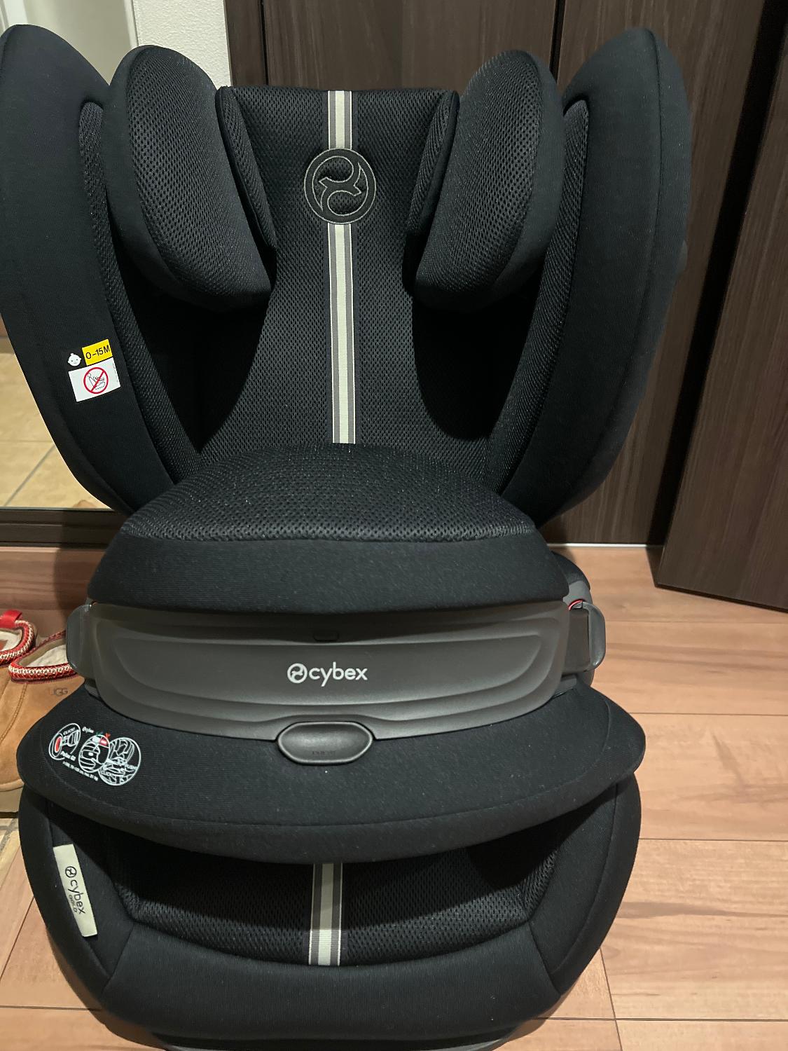 サイベックスパラスG2 チャイルドシート口コミ 抜け出し防止チャイルドシート レビュー画像3