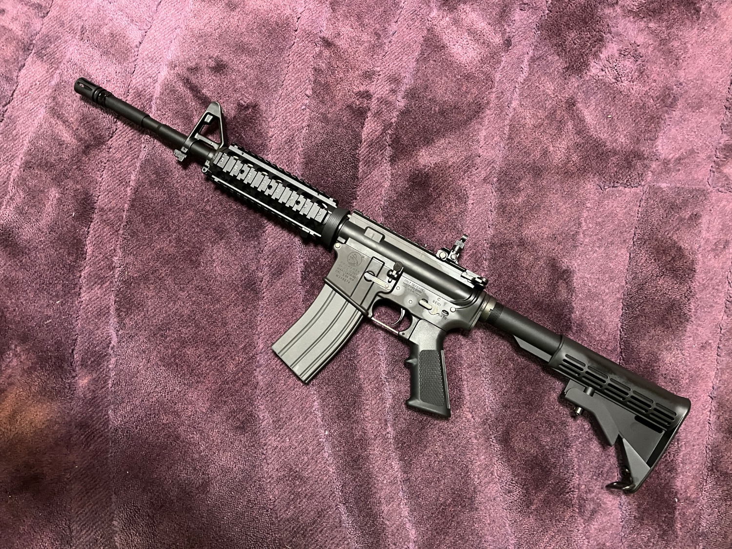 楽天市場】東京マルイ M4A1 MWS 18歳以上用 ガスブローバック