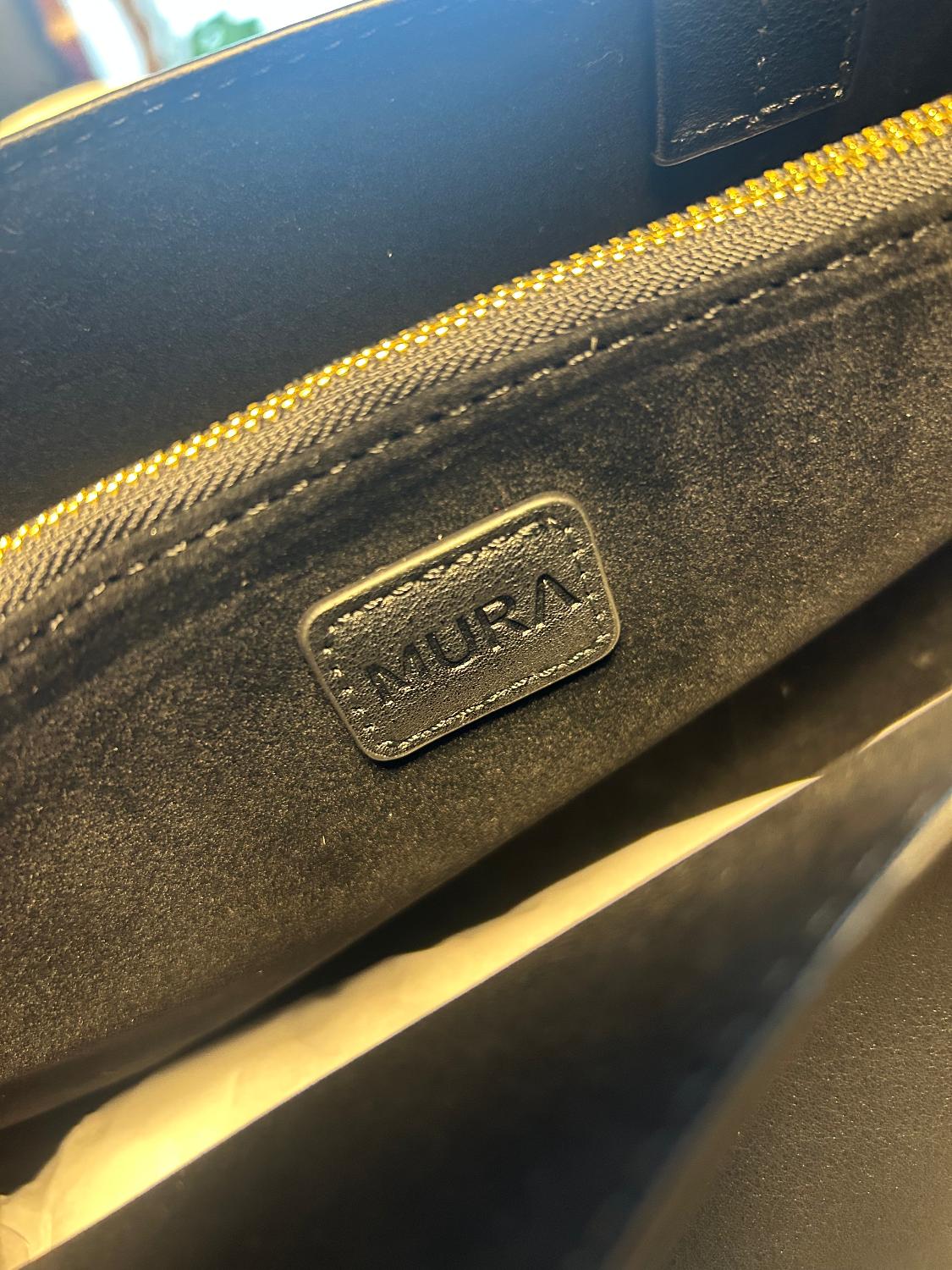 ＼クーポンで300円OFF♪／ トートバッグ レディース 小さめ MURAトートバッグ ミニトート 合皮バッグ レビュー画像9