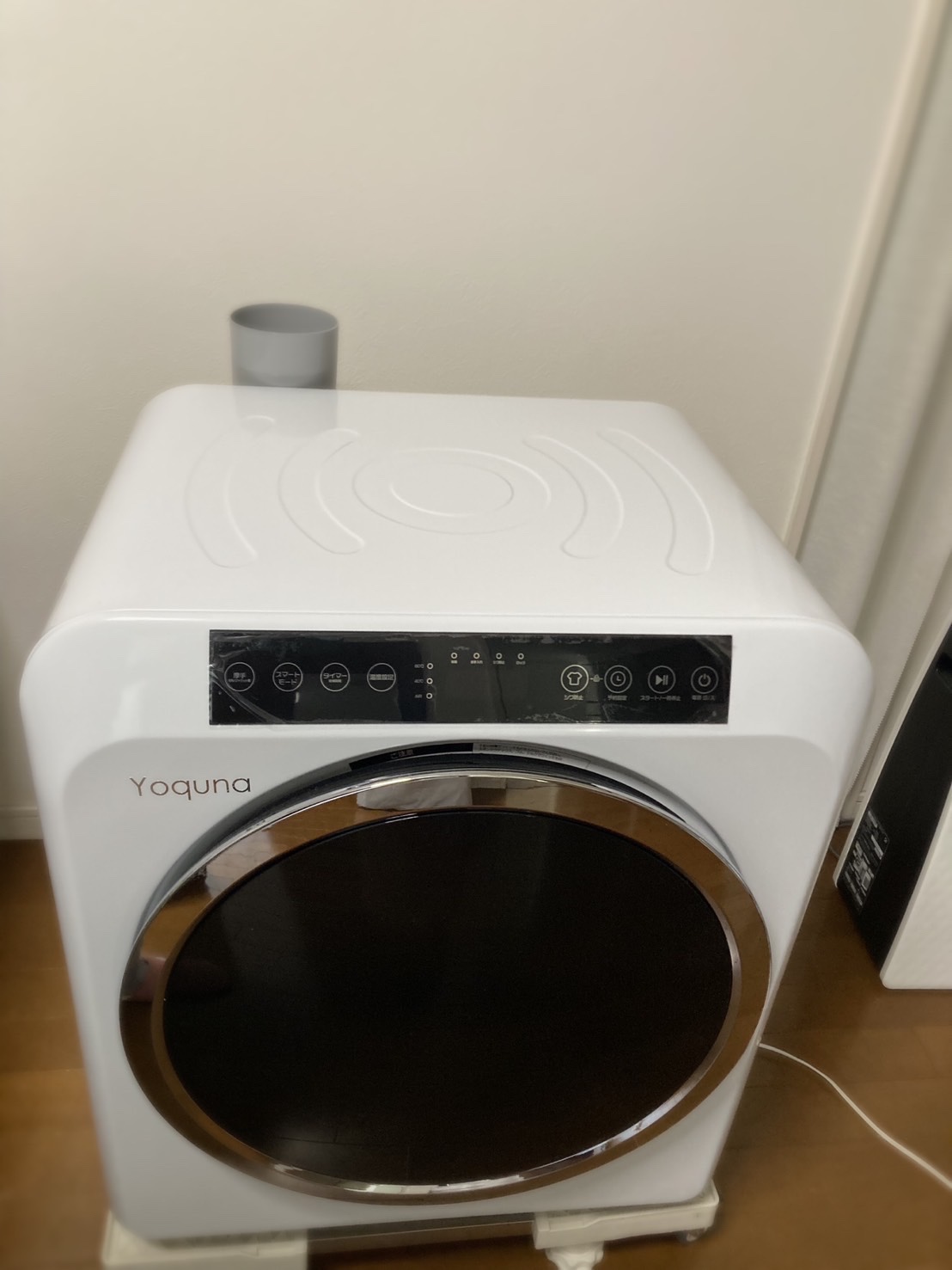 楽天市場】Yoquna 衣類乾燥機 6kg 小型 ドラム式 乾燥 除菌機能