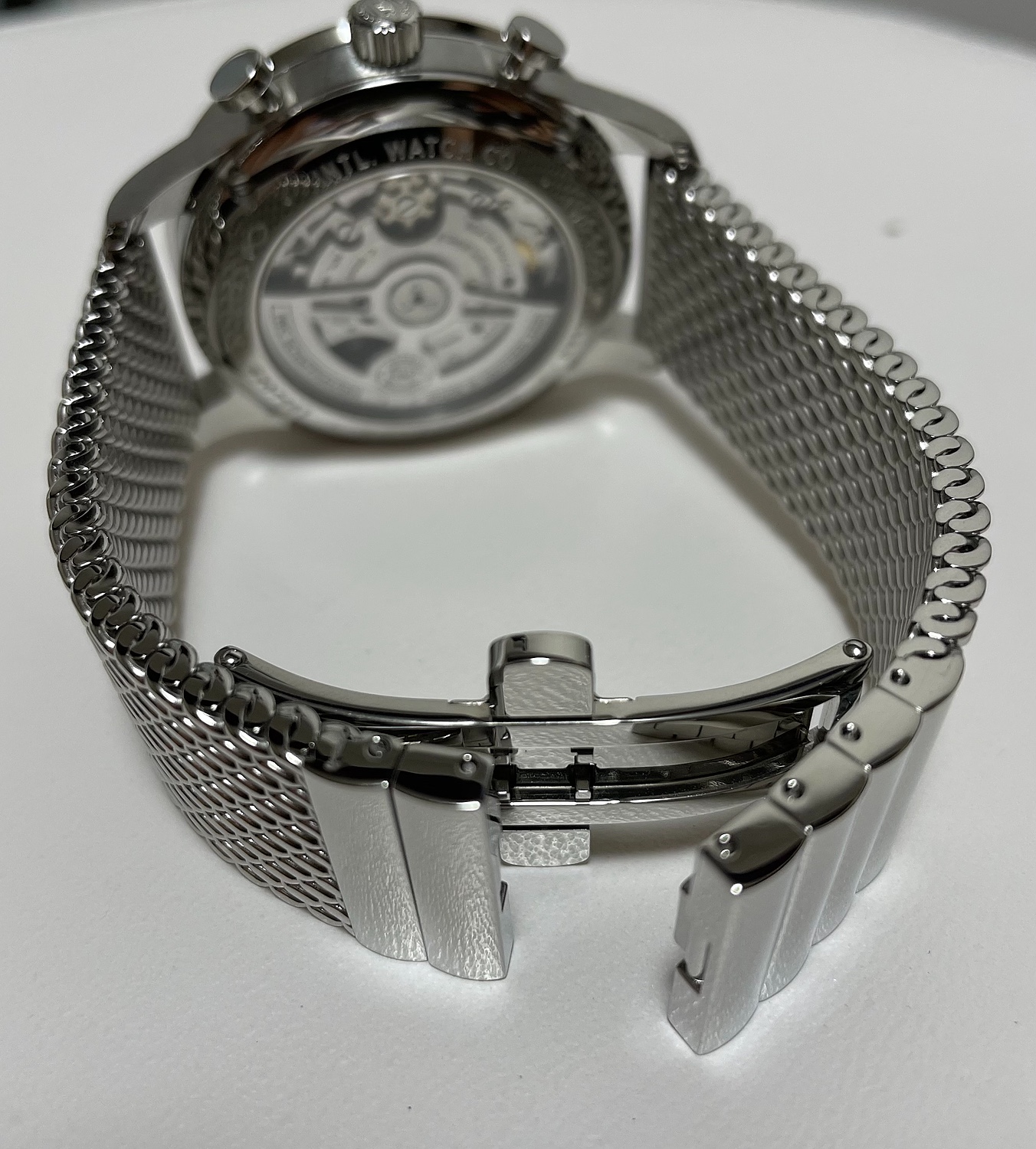 腕時計 ベルト ドイツ HERMANN STAIB ハーマンステイブ プッシュ式