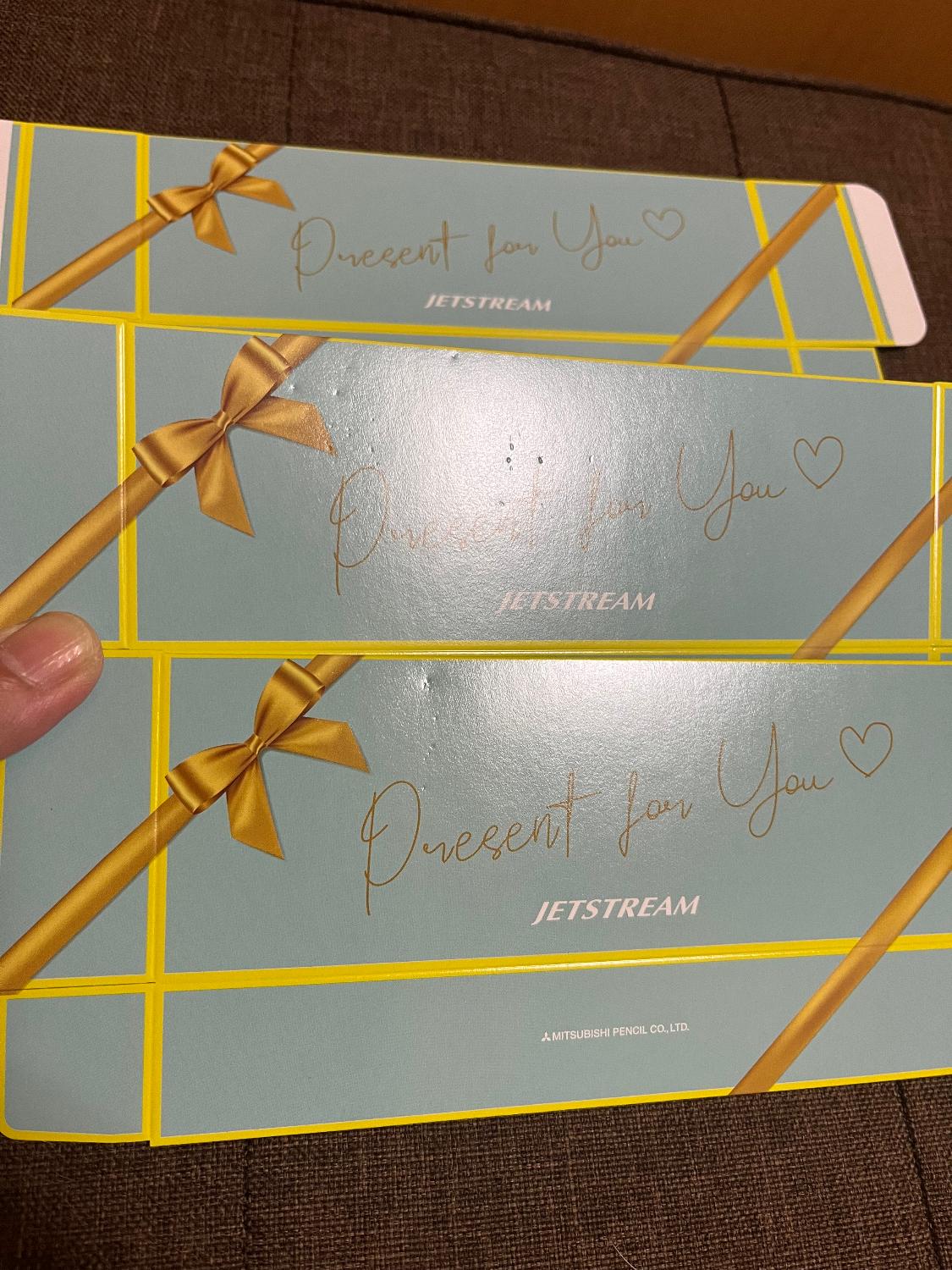 ジェットストリーム 名入れボールペン 三菱鉛筆 レビュー画像5