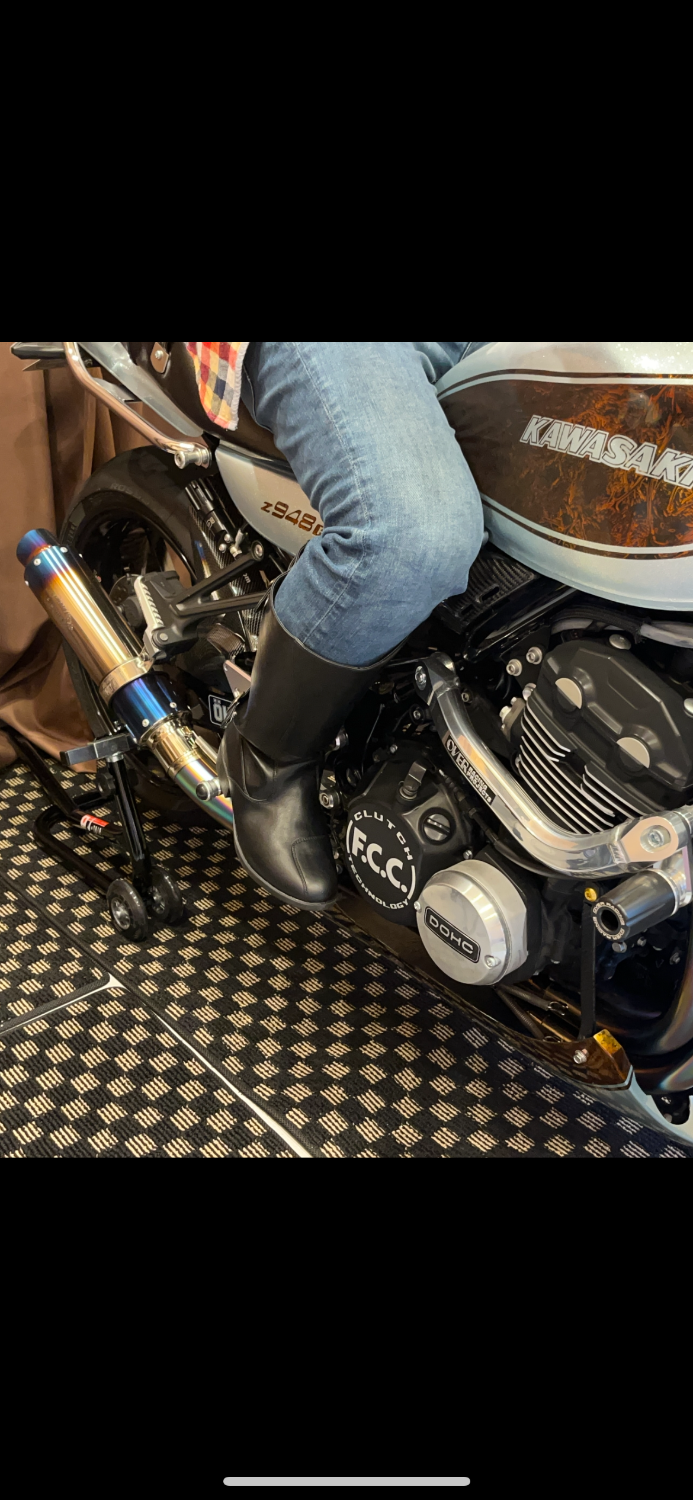 楽天市場】斜めカット 特攻ブーツ ライダーブーツ バイクブーツ