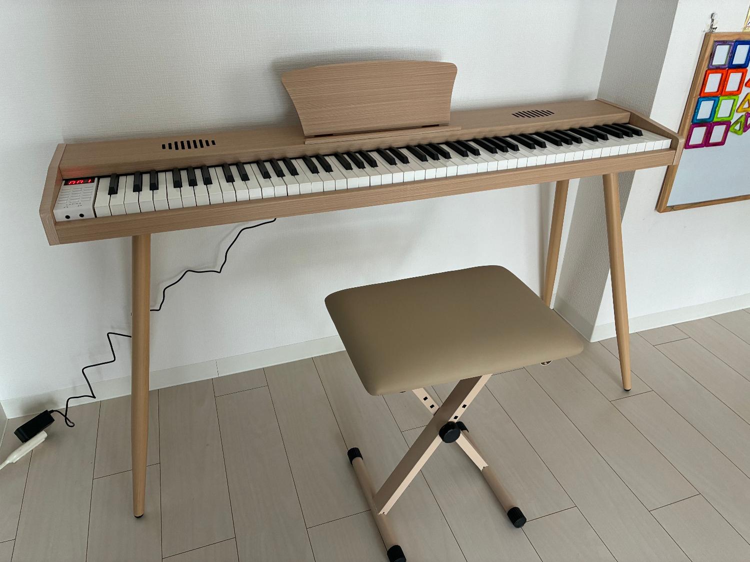 電子ピアノ 88鍵盤 カリーナ レビュー画像6