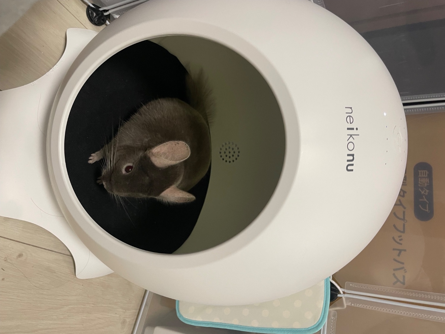 neikonu 床冷・暖ルーム　ネイコヌ　7月上旬に購入　ほぼ未使用美品 neikonu ROOM ネイコヌ ルーム 床 暖房 付 ペットハウス 猫 犬