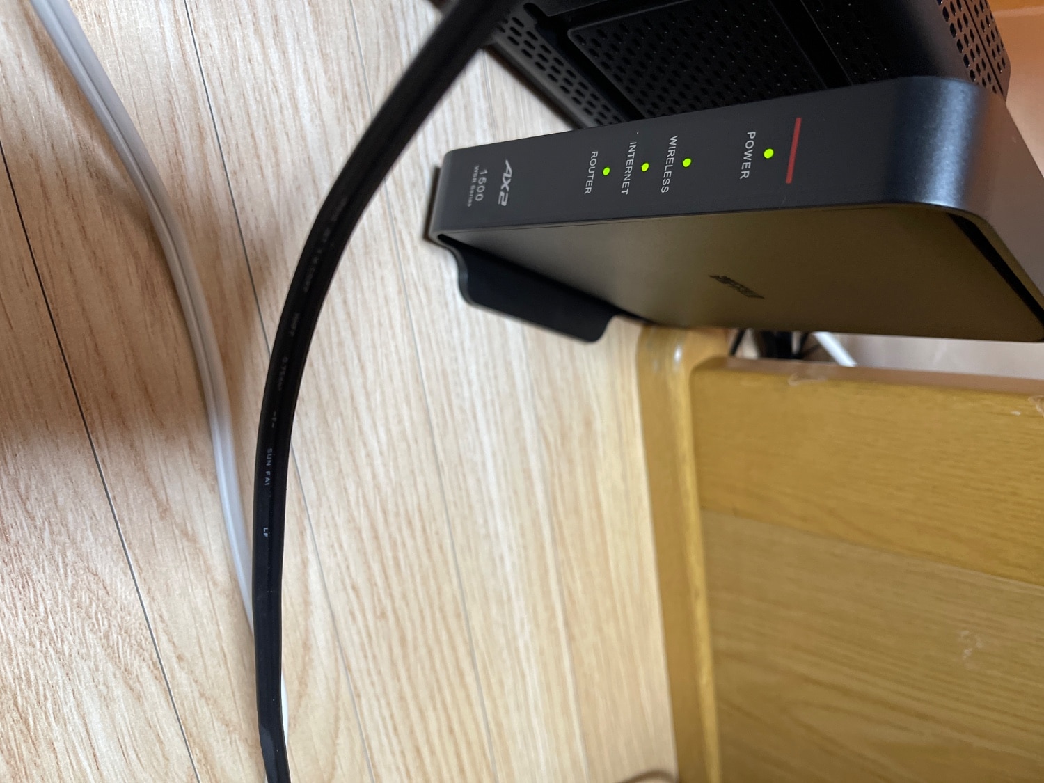 バッファロールーター WiFi6 IPv6対応ルーター レビュー画像8