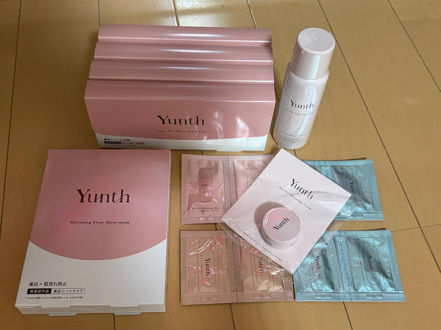 楽天市場】【公式】Yunth 生ビタミンC 美白美容液 1ml×28包 | 美容液